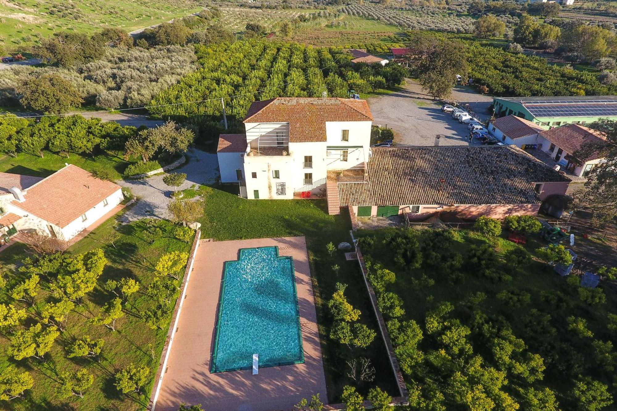 Barone Gr Macri Agriturismo Modi Gerace Bagian luar foto
